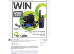 Win a UHF300HH Combo Pack