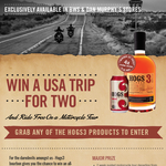 Win a USA trip for 2!