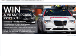 Win a V8 Pedders Prize Kit