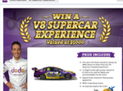Win a V8 Supercars experience valued at $5,000!