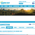 Win a vacation migration this winter to Queensland's Sunshine Coast!
