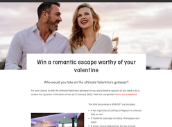 Win a Valentine’s Day Getaway to Cliftop at Hepburn for 2