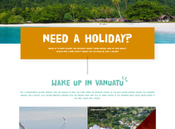 Win a Vanuatu Escape for 2