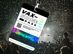Win a Vaxstage Pass