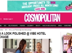 Win a Vibe Hotel Package