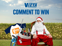 Win a Victa Prize Pack