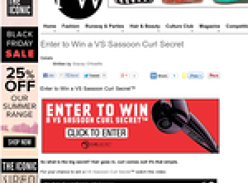 Win a Vidal Sassoon 'Curl Secret'!