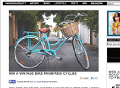 Win a vintage bike from Reid Cycles!