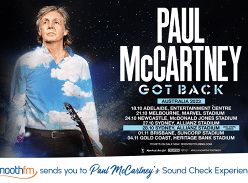 Win a VIP Access to Paul McCartney's Soundcheck