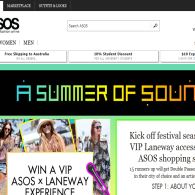 Win a VIP ASOS & Laneway experience for 2!