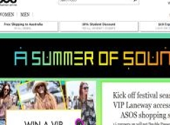 Win a VIP ASOS & Laneway experience for 2!