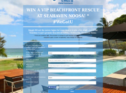Win a VIP Beachfront Rescue at Seahaven Noosa