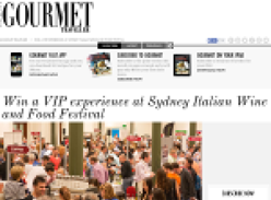 Win a VIP experience at Sydney Italian Wine & Food Festival!