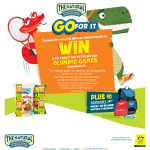 Win a VIP family trip to the Rio 2016 Olympic Games!