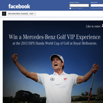 Win a VIP golf experience in Melbourne!