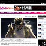 Win a VIP 'Justin Bieber' concert experience in Brisbane!