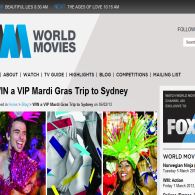 Win a VIP Mardi Gras trip to Sydney!