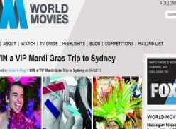 Win a VIP Mardi Gras trip to Sydney!