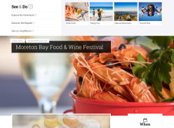 Win A VIP Moreton Bay Food & Wine Festival Weekend