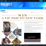 Win a VIP New York prize trip