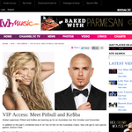 Win a VIP 'Pitbull & Ke$ha' concert experience in Sydney!