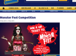 Win a VIP Ticket to Monster Fest