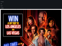 Win a VIP trip to Los Angeles and Las Vegas