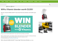 Win a Vitamix blender