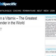Win a Vitamix Total Nutrition Center Blender