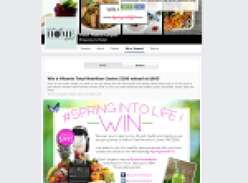 Win a Vitamix Total Nutrition Centre 5200 valued at $995