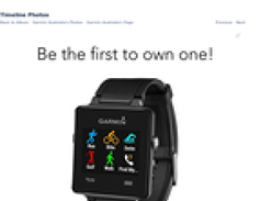 Win a vivoactive smartwatch 