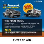 Win a Volkswagen Amarok + MORE!