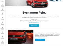 Win a Volkswagen Polo Car