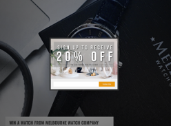 Win a watch from Melbourne watch company