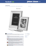 Win a Waterford Crystal Lismore Diamond Silver Gift Pack valued at $430!