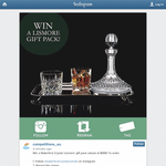 Win a Waterford Crystal 'Lismore' gift pack valued at $999!