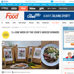 Win a week of dinners courtesy of The Cooks Grocer