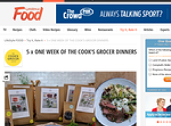 Win a week of dinners courtesy of The Cooks Grocer