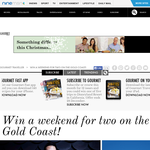 Win a weekend for 2 on the Gold Coast!