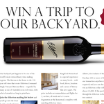 Win a Weekend for two to the Barossa!