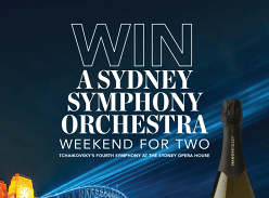 Win a Weekend in Sydney + Sydney Symphony Orchestra