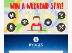 Win a weekend stay!