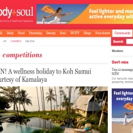 Win a wellness holiday to Koh Samui, Thailand
