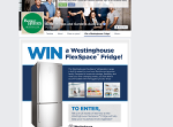 Win a Westinghouse FlexSpace Fridge!