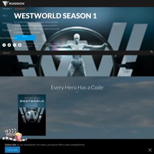 Win a Westworld PlayStation 4 Bundle Worth $1,044.85 or 1 of 5 Westworld Season 1 Blu-Rays