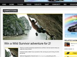 Win a 'Wild Survivor' adventure for 2!