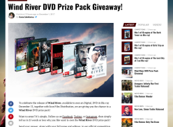 Win a Wind River DVD Prize Pack