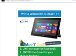 Win a Windows Surface RT!