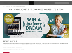Win a Winelovers Dream prize!