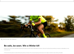 Win a Winter Cycling Kit